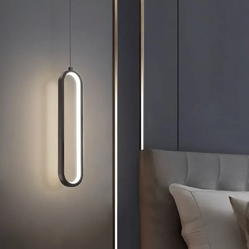 LUMINARIA OVALO DE LUZ