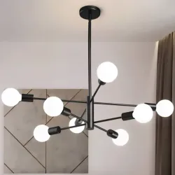 Luminaria Sputnik 8 brazos