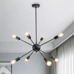 Luminaria SPUTNIK de 8 puntos de luz
