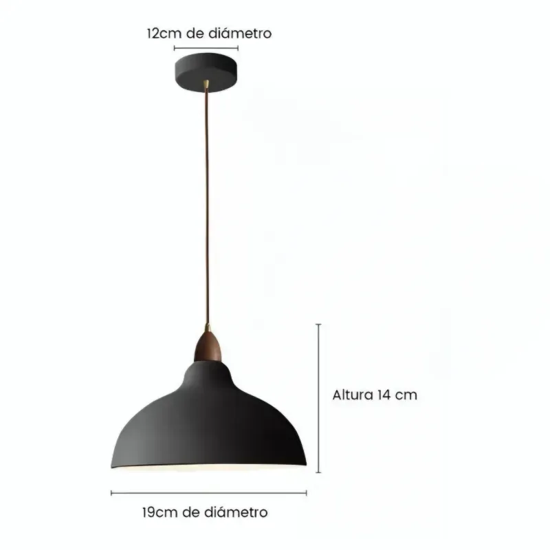 Luminaria tipo campana