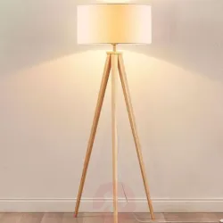 Luminaria TRÍPODE de madera