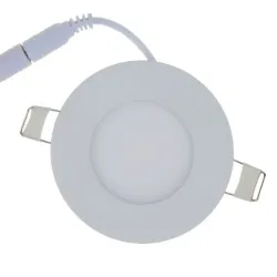 Panel led empotrable 3w