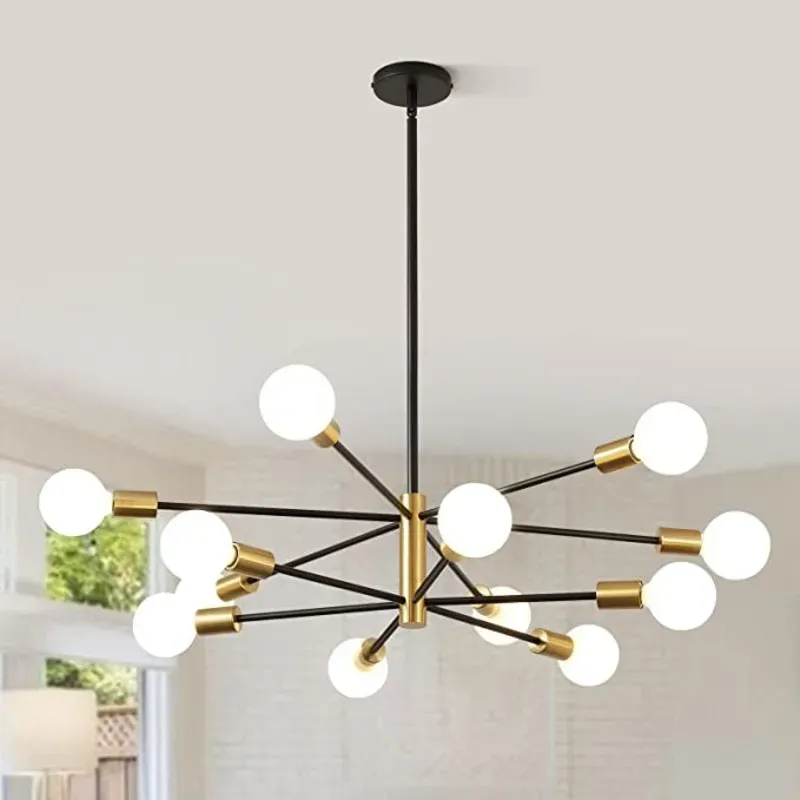 Sputnik 12 brazos con cilindro