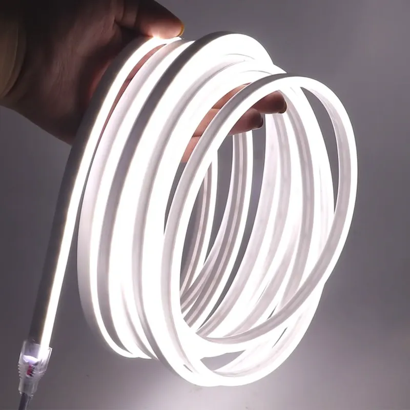 Tiras de led blanco neon