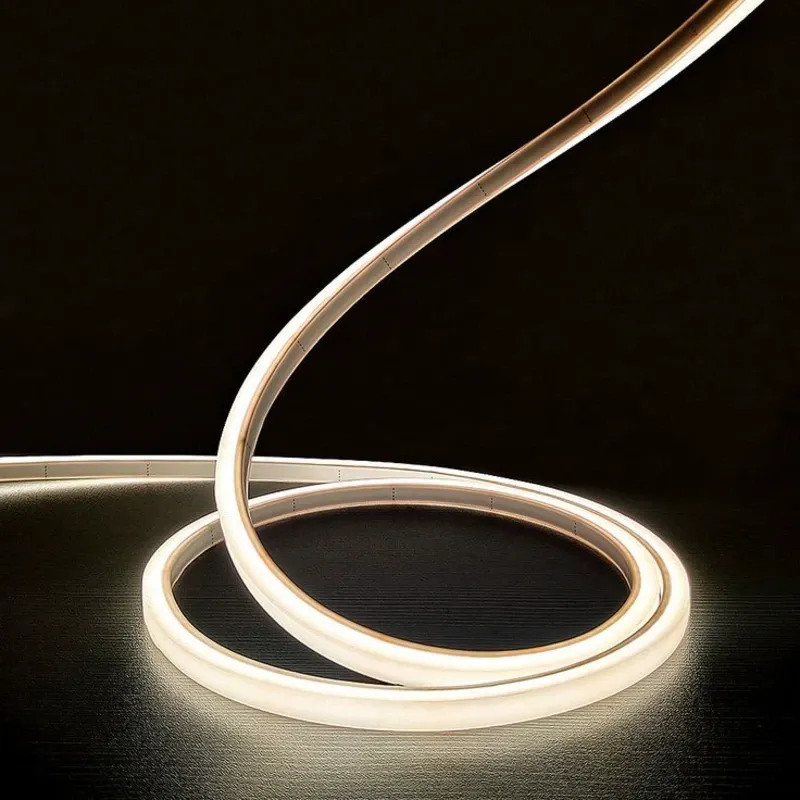 Tiras de led blanco neon