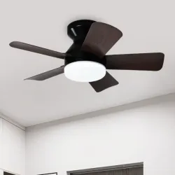 Ventilador con luz de 25"
