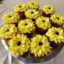 Cupcakes (Docena) Merengue 