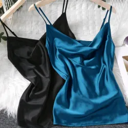 Blusa Azúl menta