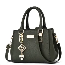 Carteras verde oscuro