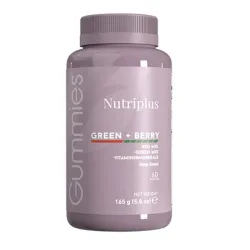 💚❤️ NUTRIPLUS GUMMIES – GREEN + BERRY ❤️💚