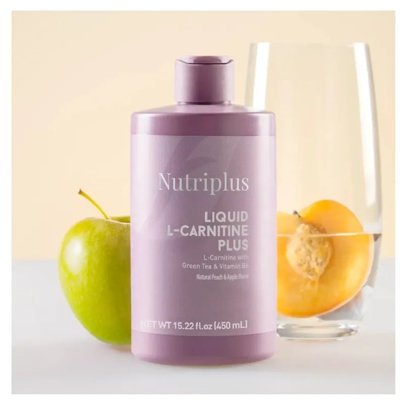 Nutriplus L-Carnitine Apple & Peach