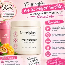 NUTRIPLUS+ PRE-WORKOUT
