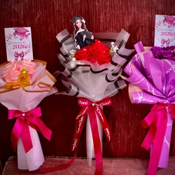 Ramo de rosas eternas 🌹para graduación 👩‍🎓 ✨