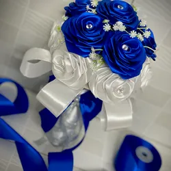 Ramo de rosas 🌹 eternas para novia y quinceañera ✨💍❤️