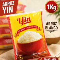 Arroz Yin Grano Largo 1kg
