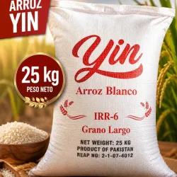 Arroz Yin Grano Largo 25kg