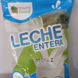 Leche entera 1kg