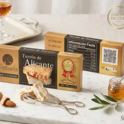 Turron de alicante 🥜