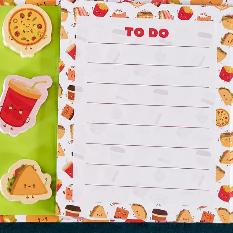 Agenda con stickers