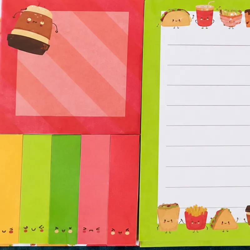Agenda con stickers