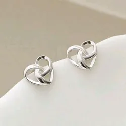 Aretes corazón 