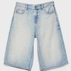 Bermuda Denim clara Stradivarius
