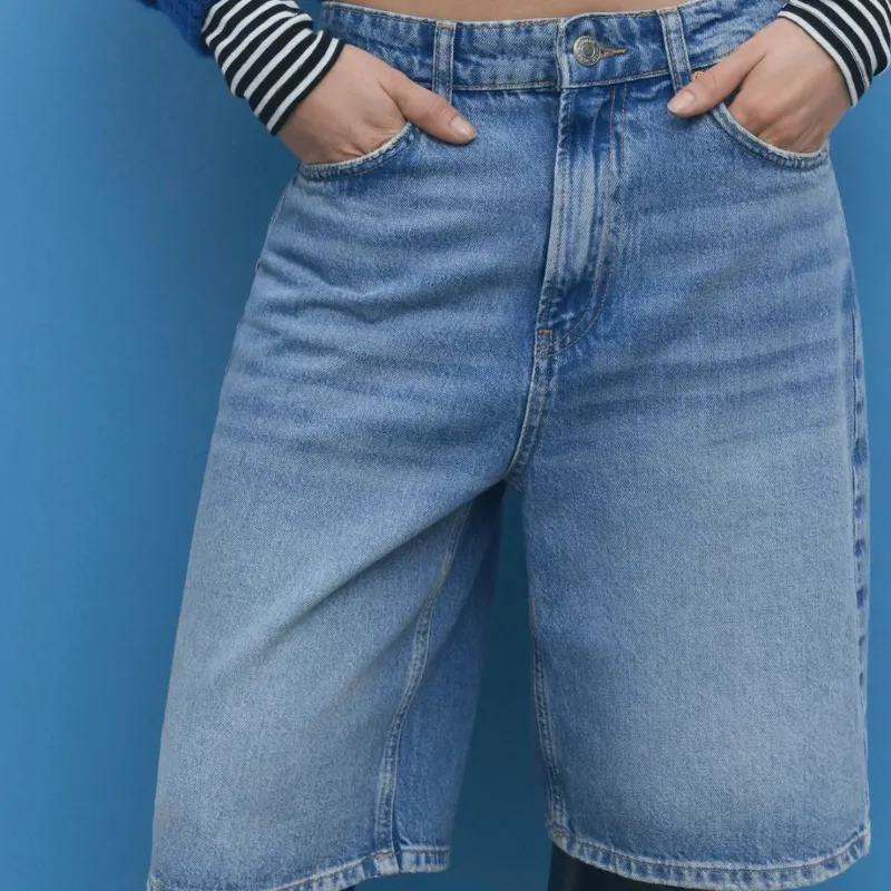 Bermuda Denim Stradivarius