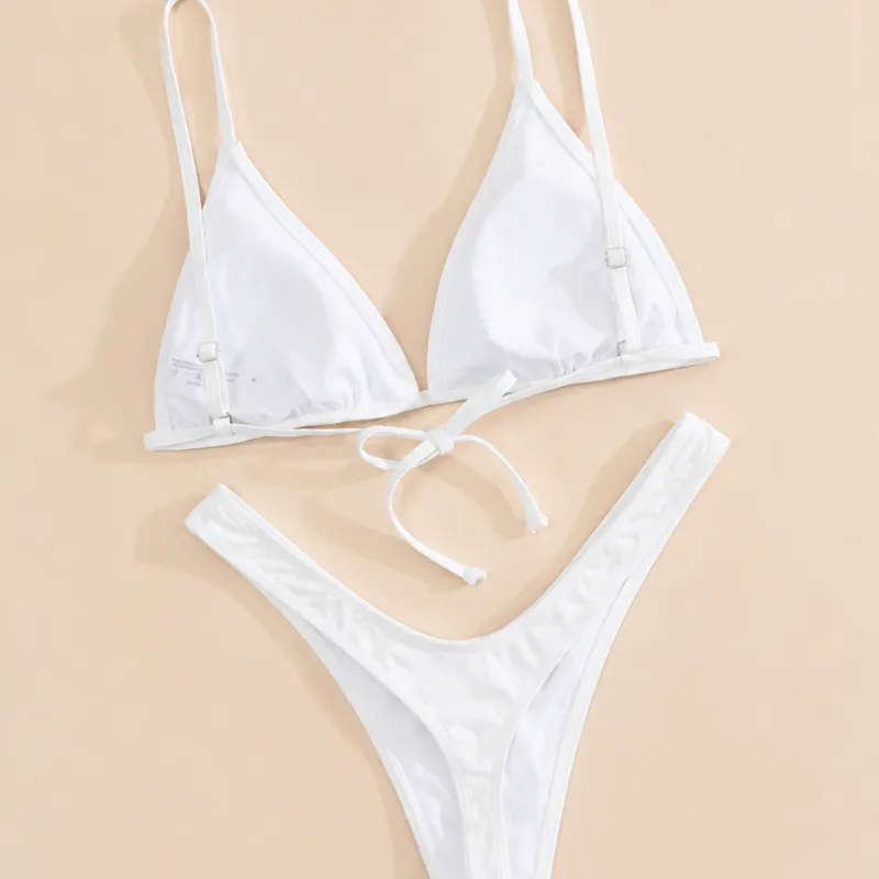 Bikini blanco 
