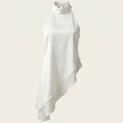 Blusa asimétrica