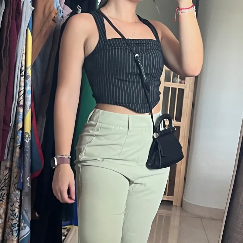 Blusa con rayas 