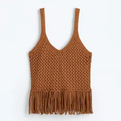 Blusa croché Lefties