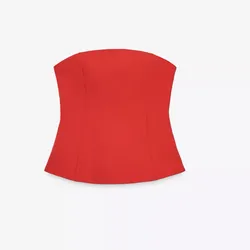 Blusa top  Zara