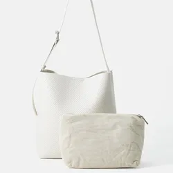 Bolsa blanca (2piezas)
