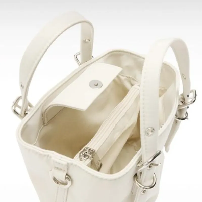 Bolsa blanca doble asa