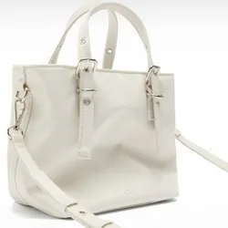 Bolsa blanca doble asa