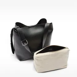 Bolso negro (2piezas)