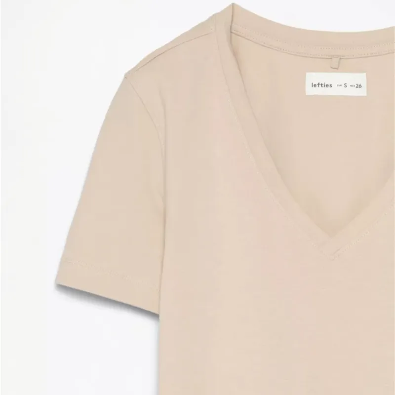 Camiseta beige 
