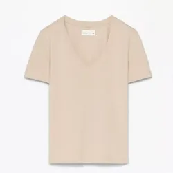 Camiseta beige 