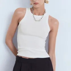 Camiseta blanca MANGO