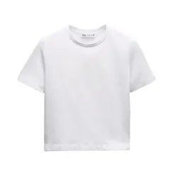 Camiseta blanca Zara