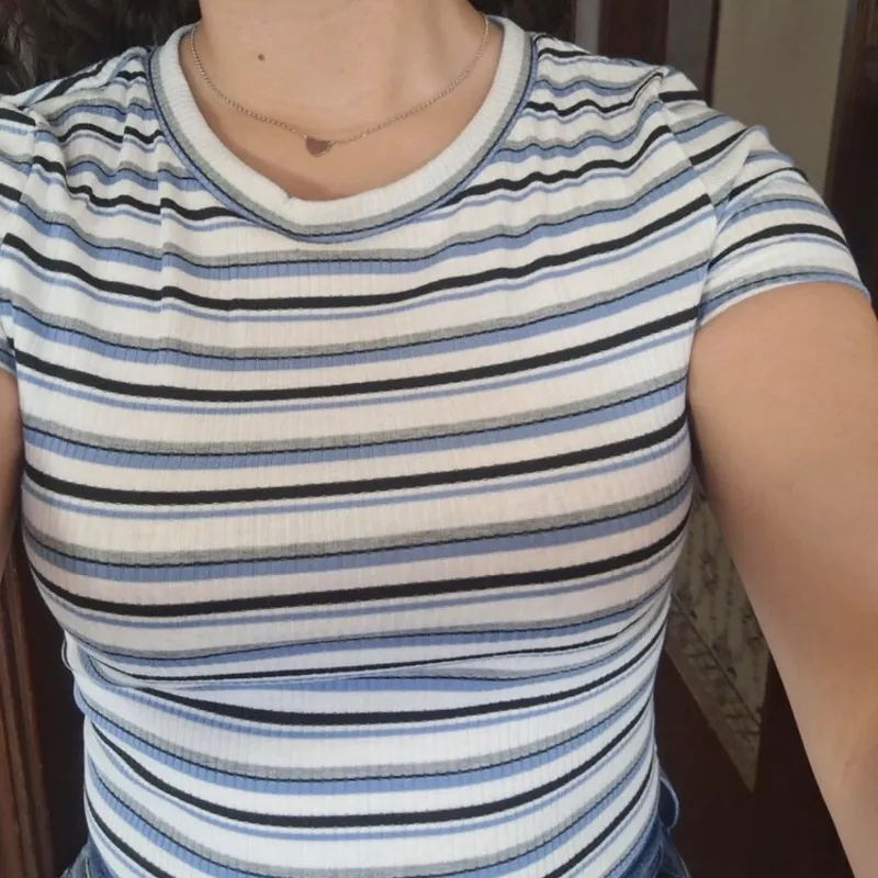 Camiseta de rayas 