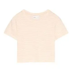 Camiseta rayas naranjas