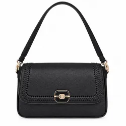 Cartera negra de hombro