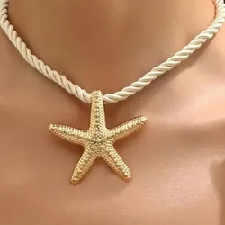 Collar estrella dorada 