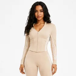 Conjunto beige
