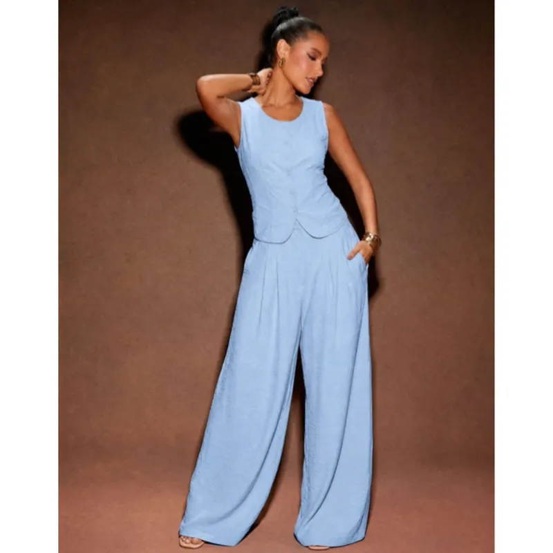 Conjunto chaleco + pantalón