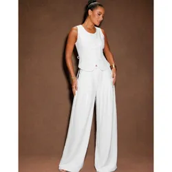 Conjunto chaleco + pantalón