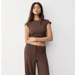 Conjunto chocolate Pull&Bear