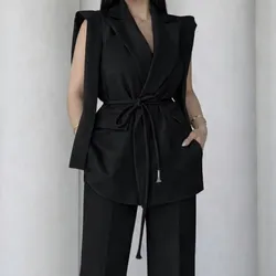 Conjunto negro elegante