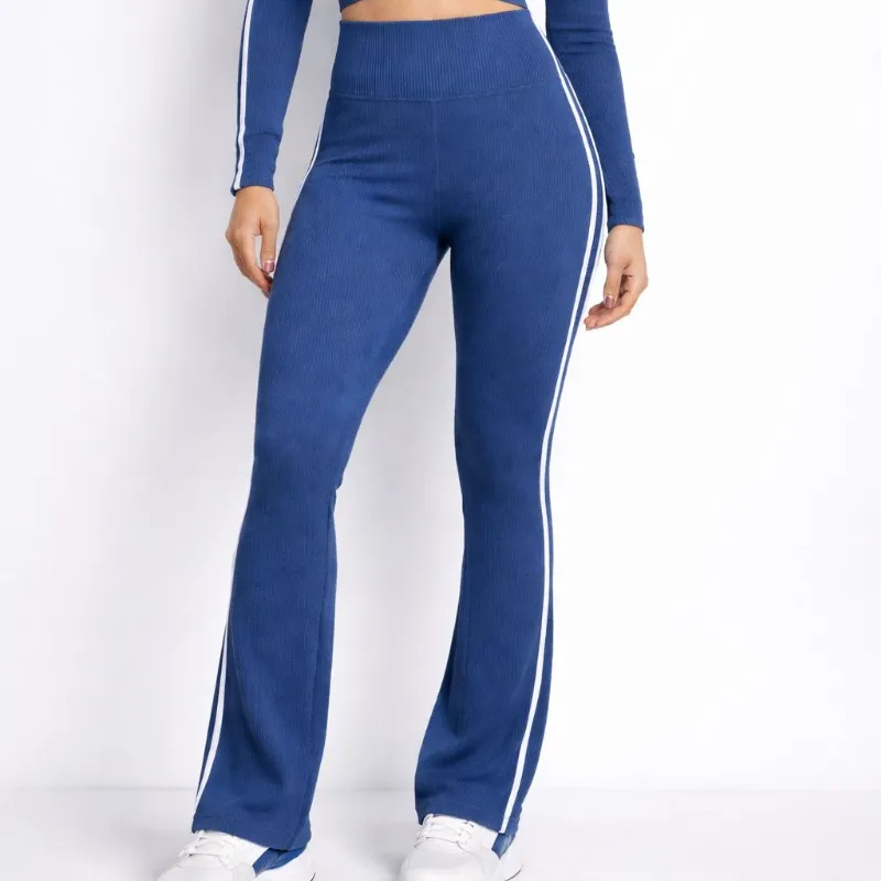 Conjunto push up azul